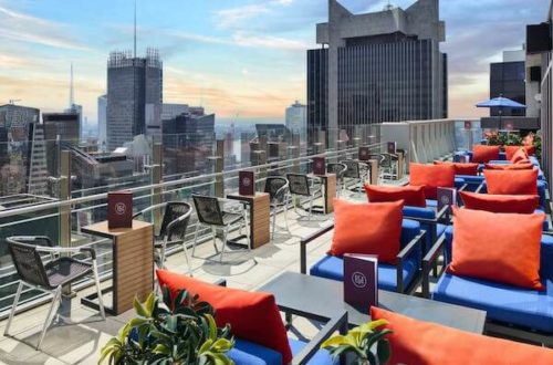Rooftop Lounge at Hyatt Centric Times Square